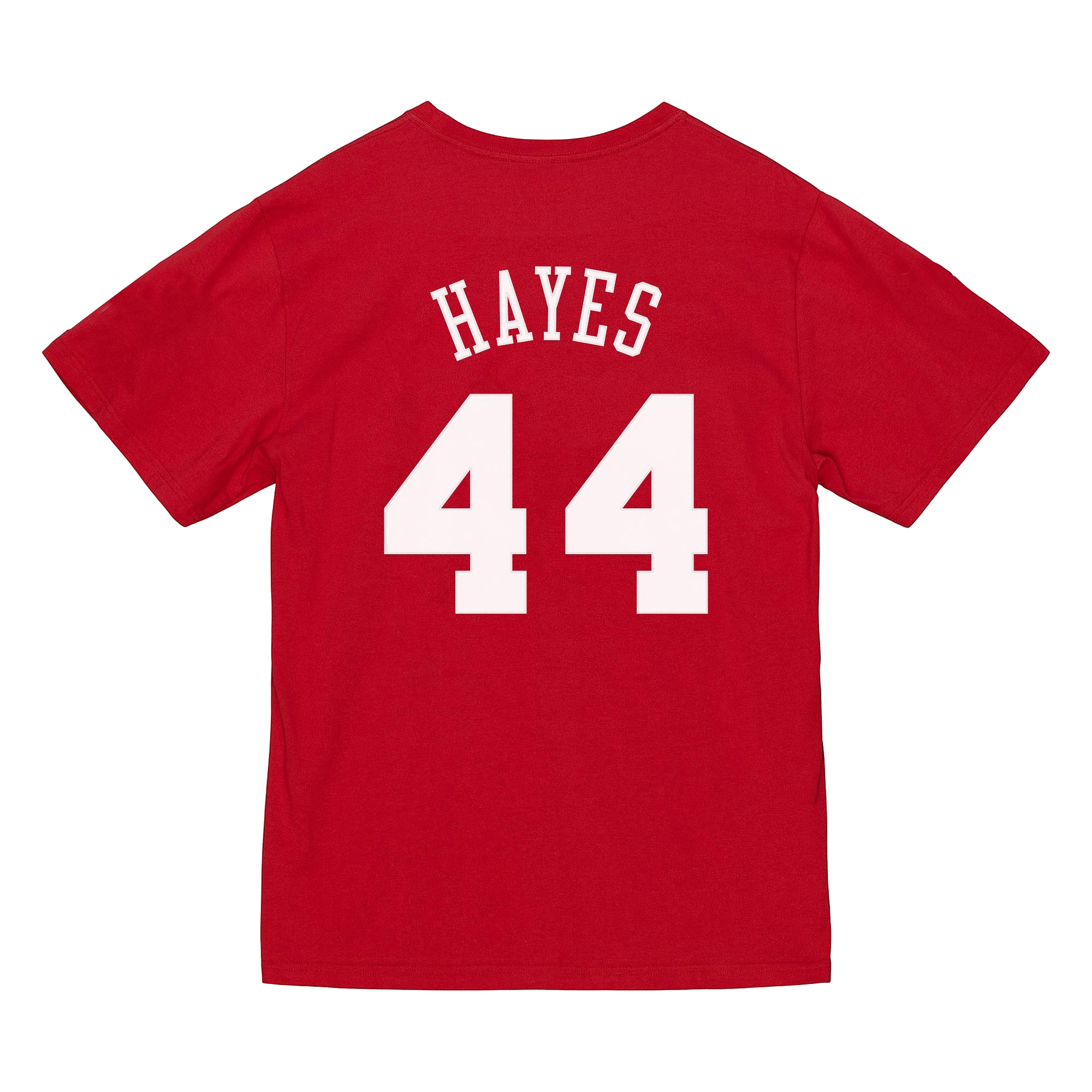 Men's Houston Rockets Mitchell & Ness HWC Elvin Hayes Player T-Shirt