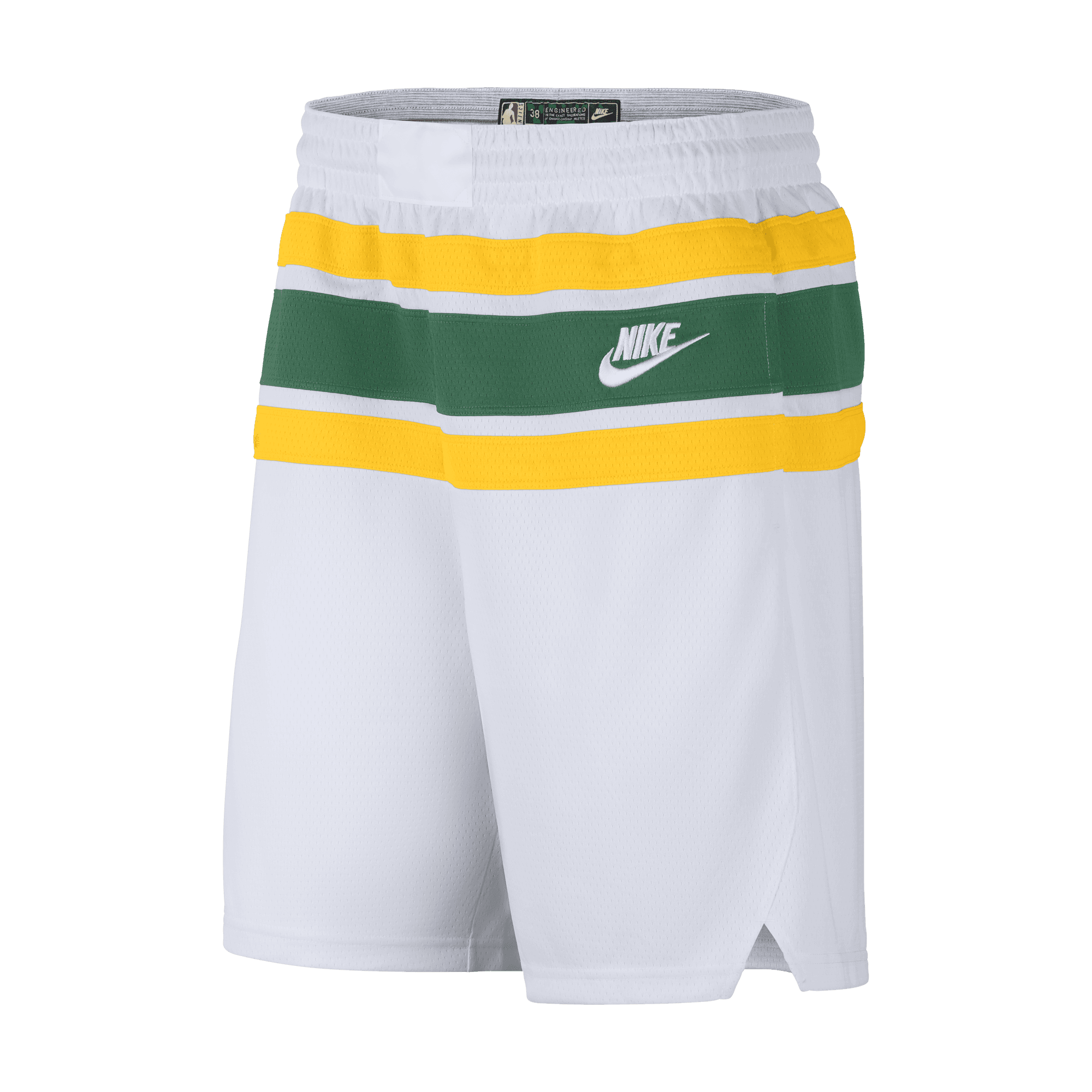 Youth Houston Rockets Nike Classic '67 Edition Swingman Shorts