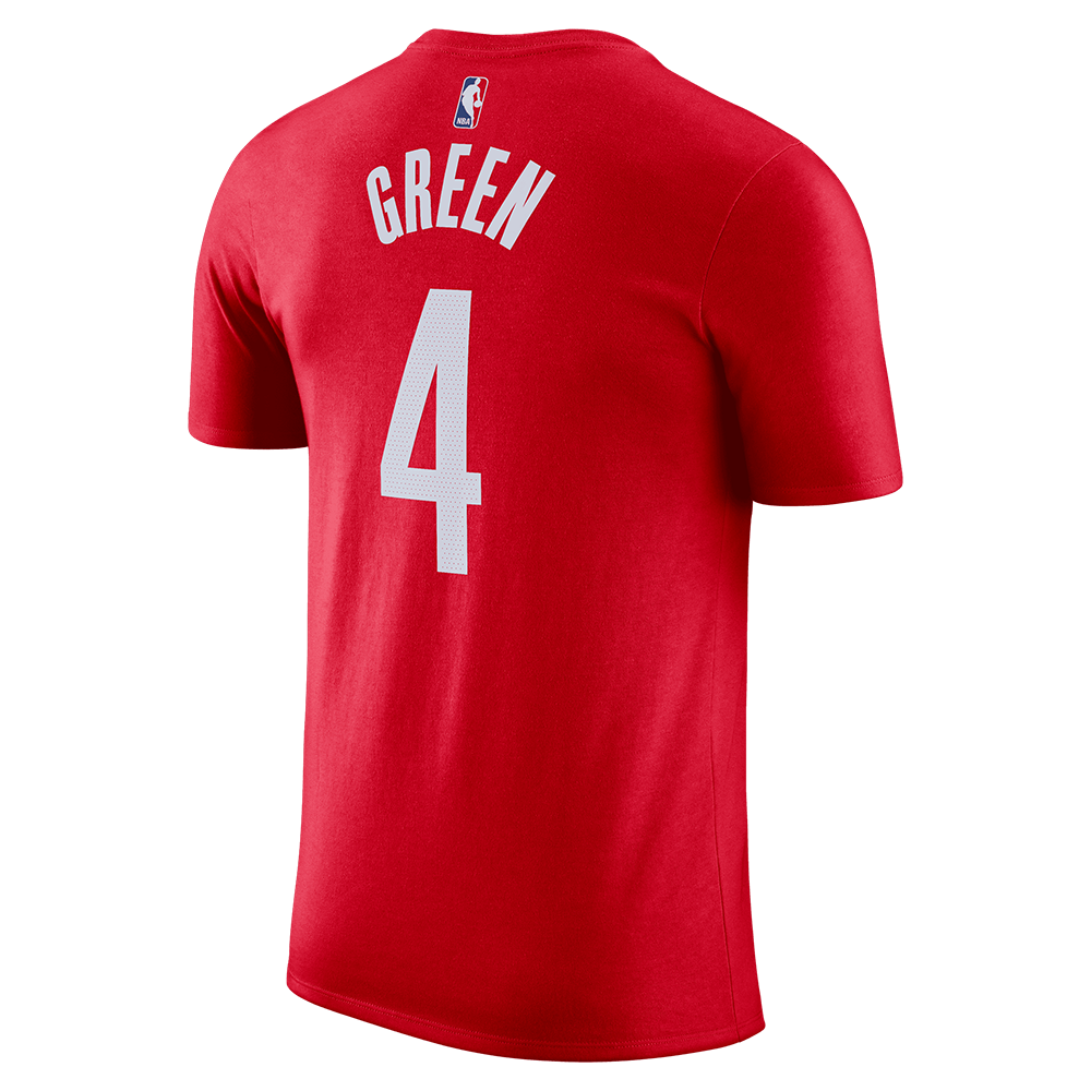 Men's Houston Rockets Nike Jalen Green Icon Edition Player T-Shirt