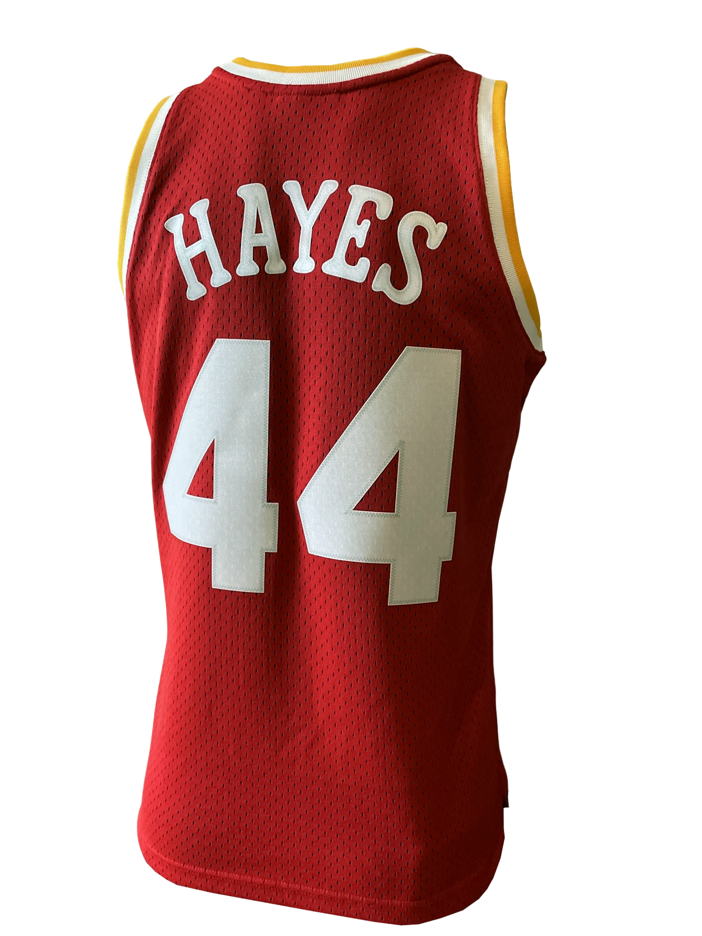 Men's Houston Rockets Mitchell & Ness HWC Elvin Hayes Swingman Jersey