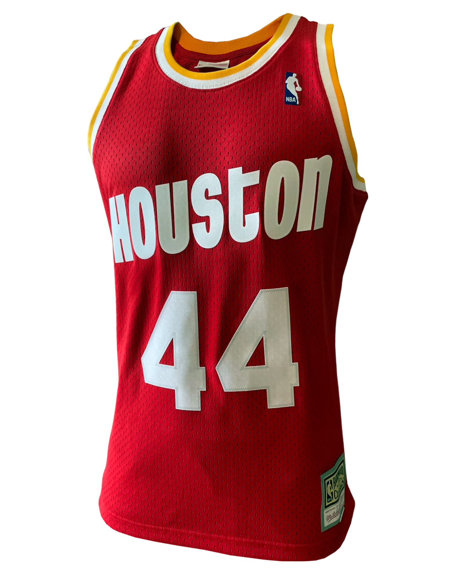 Men's Houston Rockets Mitchell & Ness HWC Elvin Hayes Swingman Jersey