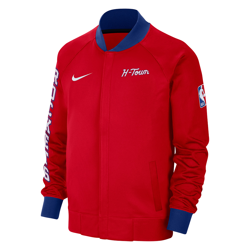 Houston rockets jacket nike hotsell