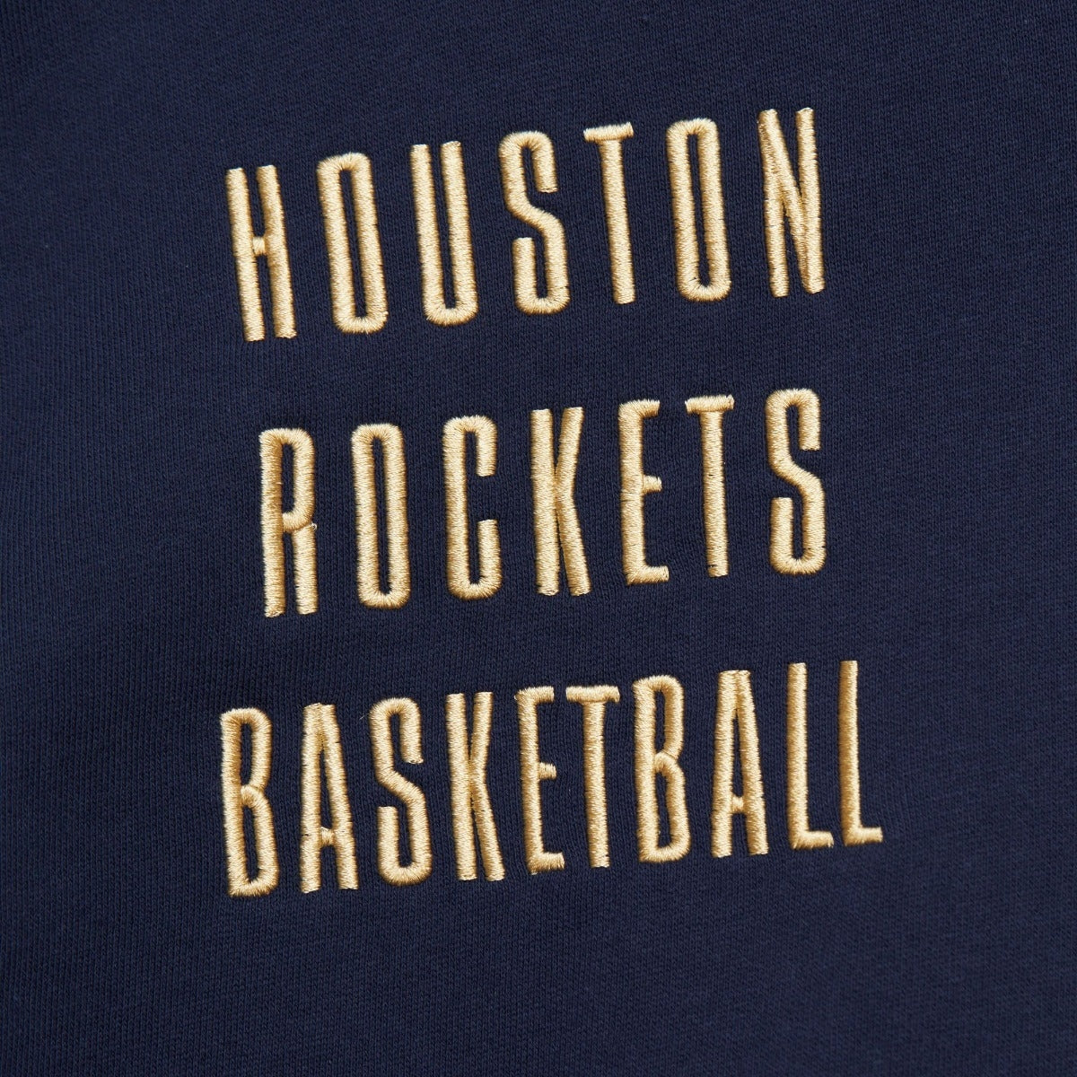 Men's Houston Rockets Mitchell & Ness HWC Team OG 2.0 Fleece Hoodie