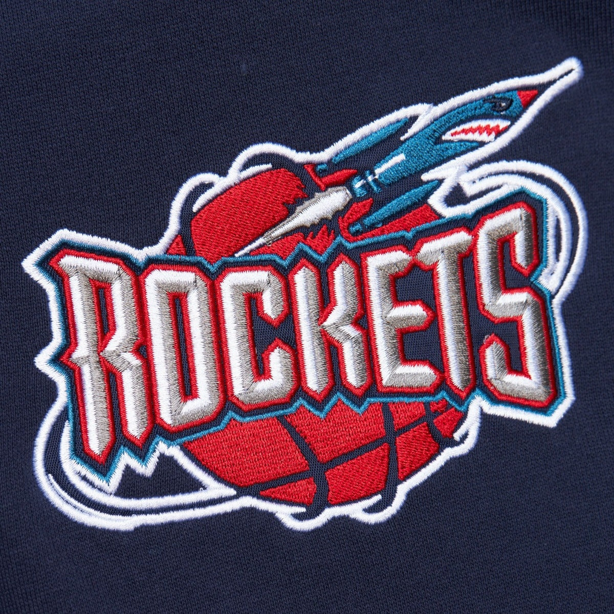 Men's Houston Rockets Mitchell & Ness HWC Team OG 2.0 Fleece Hoodie