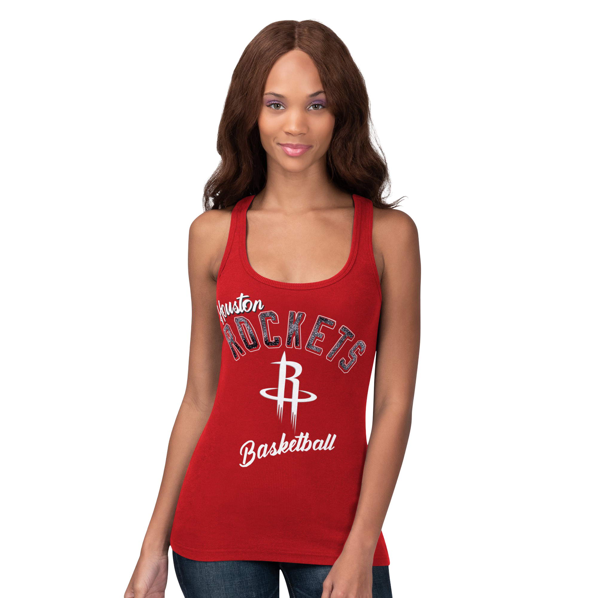 Women's Houston Rockets G-III 4Her by Carl Banks Tank Top