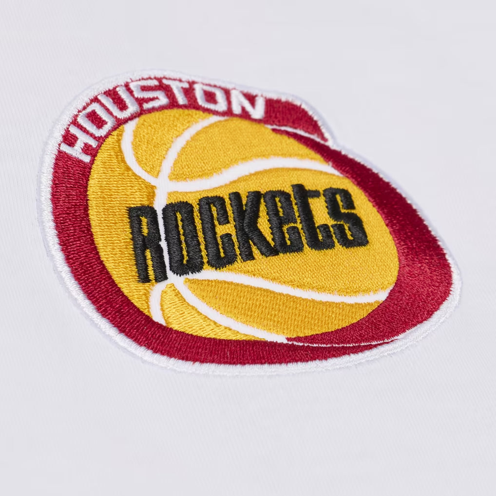 Men's Houston Rockets Mitchell & Ness HWC Hakeem Olajuwon Sublimated T-Shirt-4