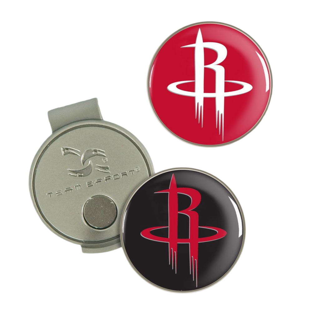 Houston Rockets Wincraft Golf Hat Clip & Ball Markers