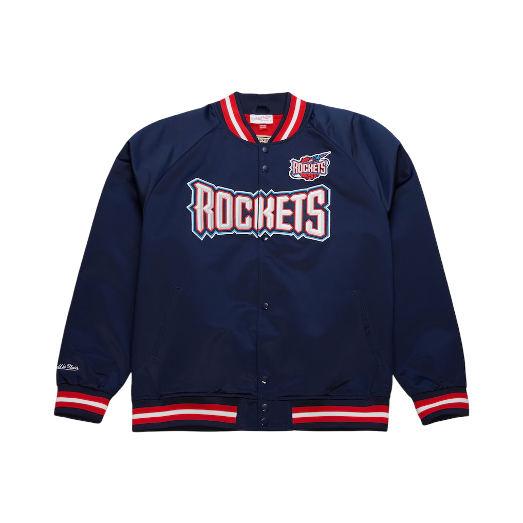 Men's Houston Rockets Mitchell & Ness HWC 1995-96 Satin Jacket