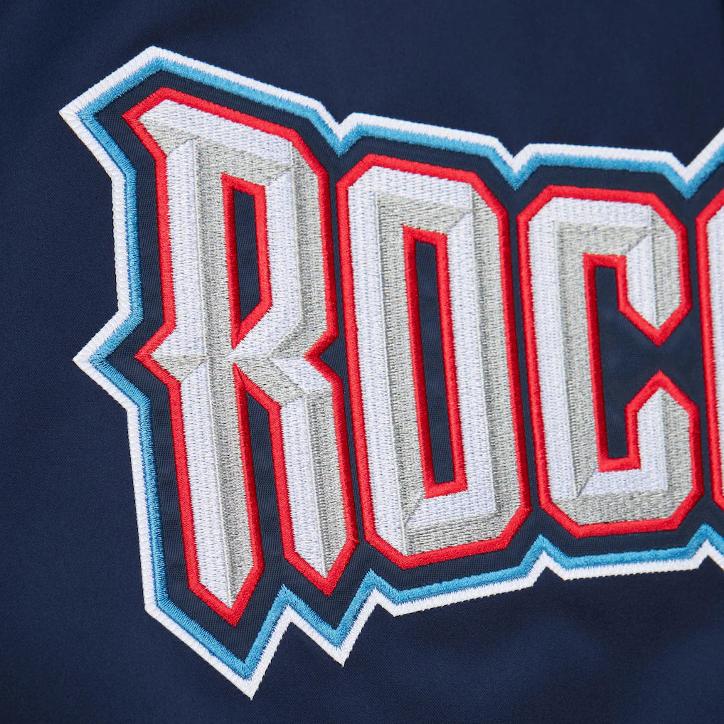 Men's Houston Rockets Mitchell & Ness HWC 1995-96 Satin Jacket