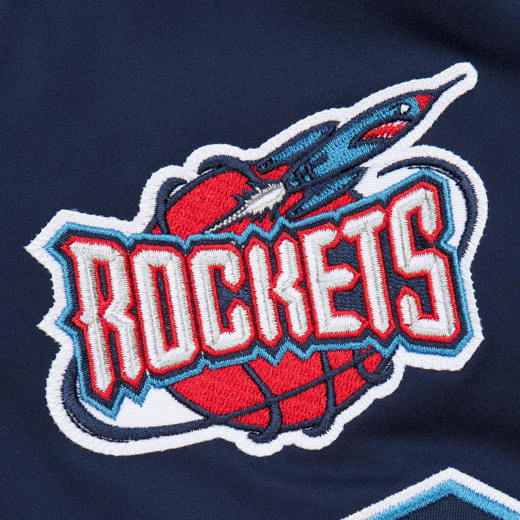 Men's Houston Rockets Mitchell & Ness HWC 1995-96 Satin Jacket