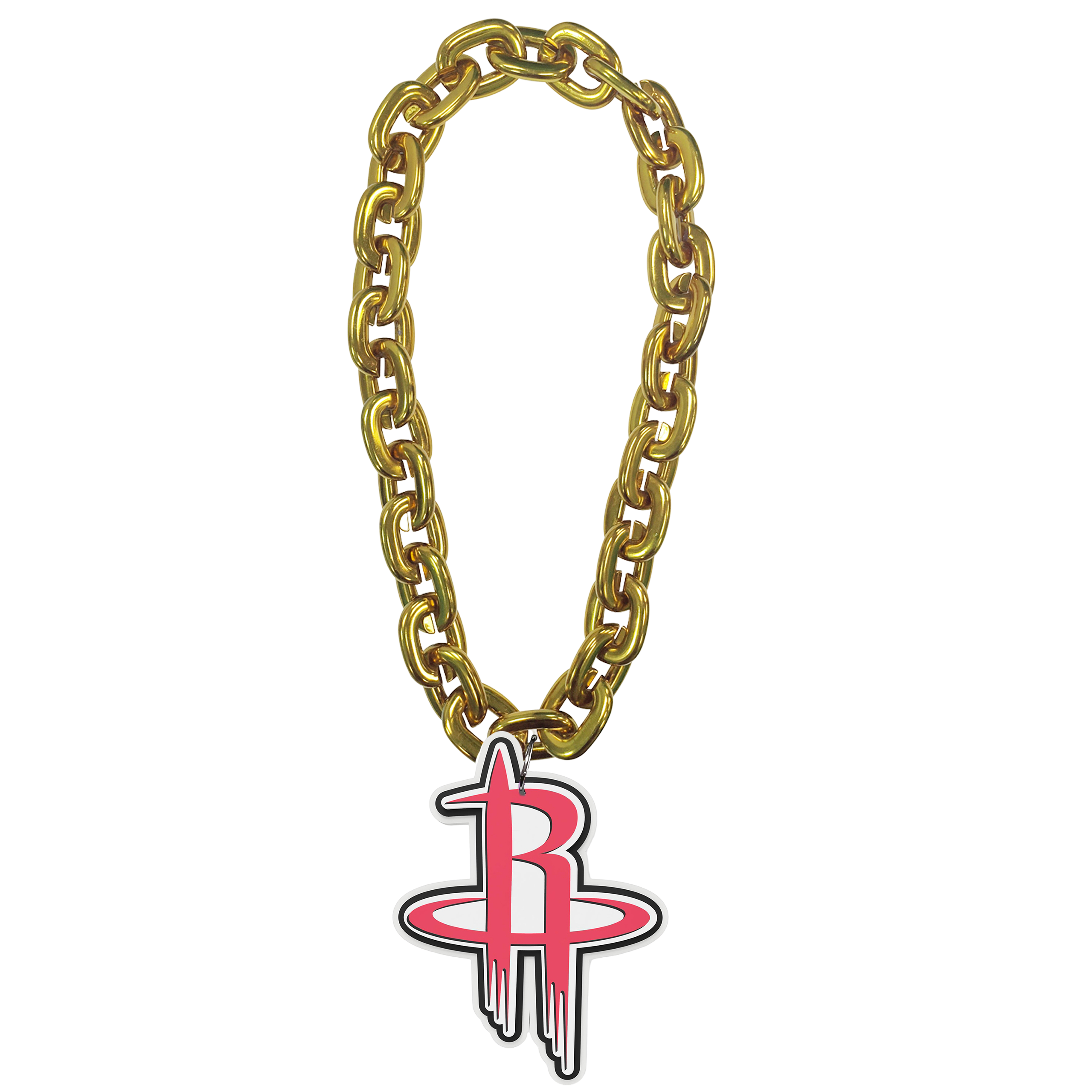 Houston Rockets Aminco Primary Logo Fan Chain