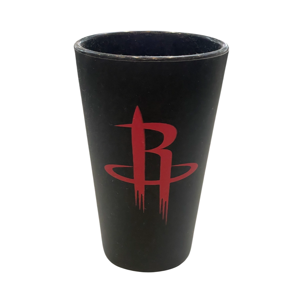 Houston Rockets Wincraft R Logo Silicone Pint Glass