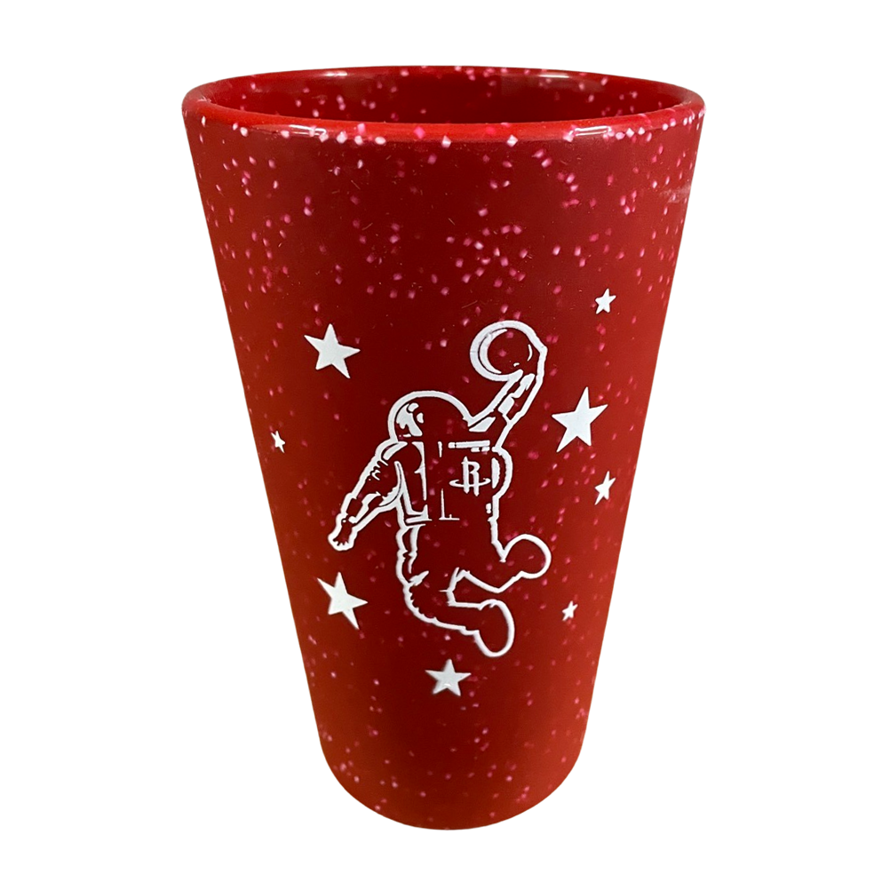 Houston Rockets Wincraft Hometown Heroes City Edition Silicone Pint Glass