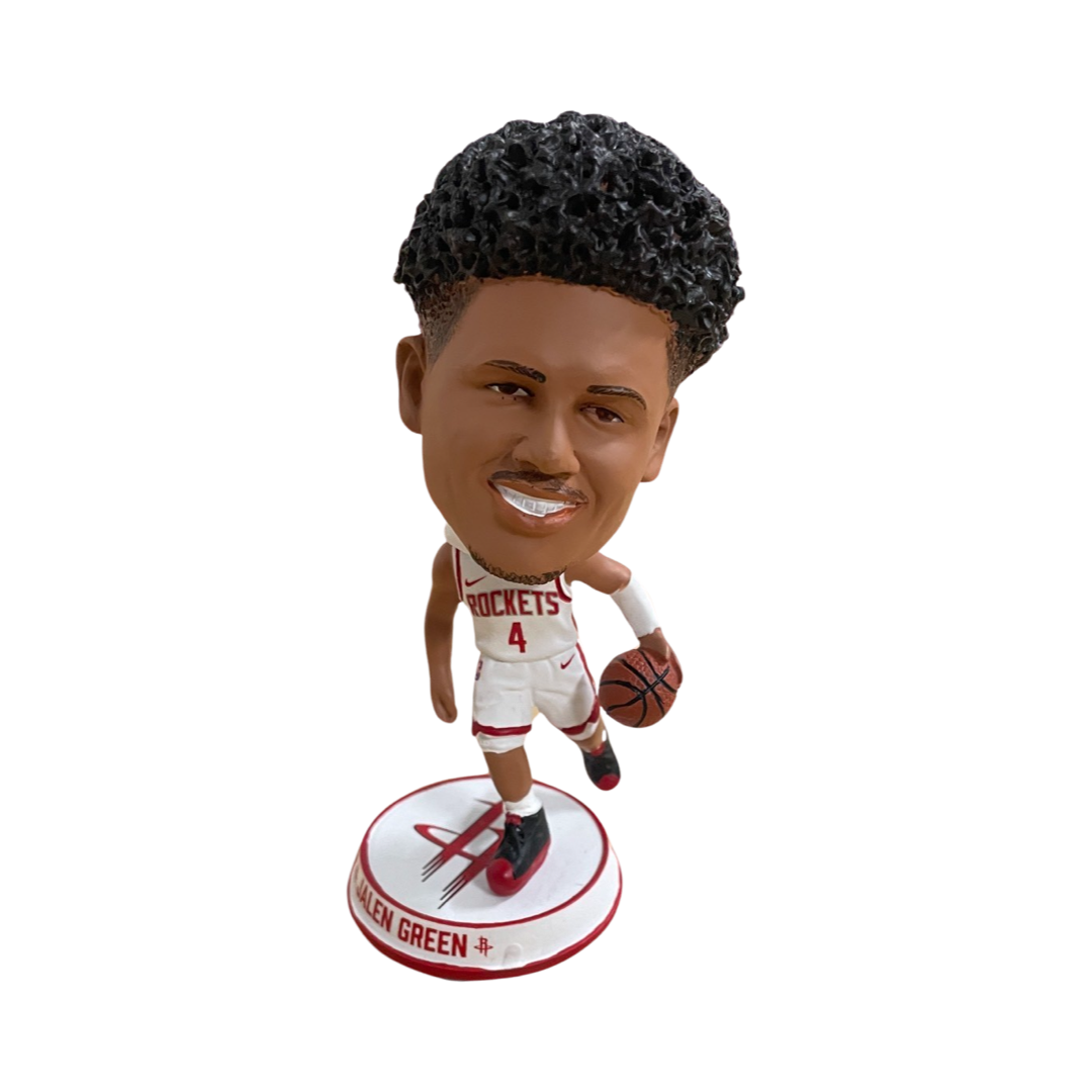 Houston Rockets FoCo Jalen Green Big Head Bobblehead