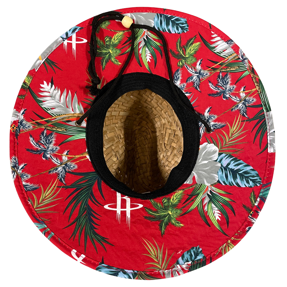 Men's Houston Rockets FoCo Straw Hat