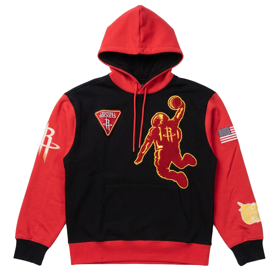 Men's Houston Rockets Jeff Hamilton Exclusive Hoodie