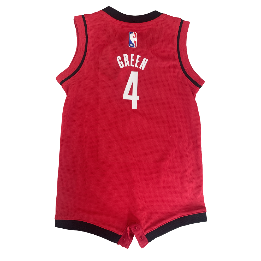 Infant Houston Rockets Nike Jalen Green Icon Edition Onesie Jersey