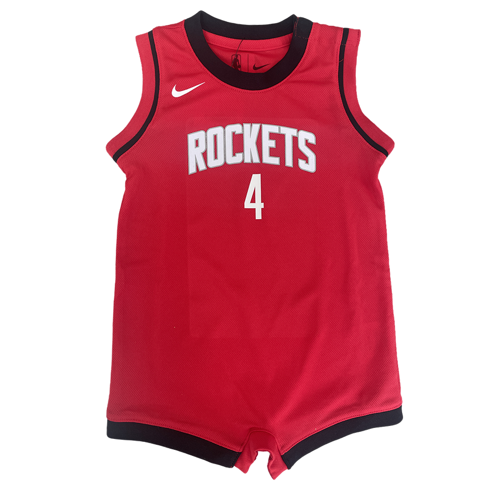 Infant Houston Rockets Nike Jalen Green Icon Edition Onesie Jersey