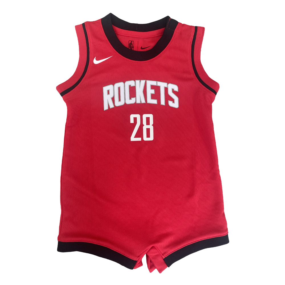 Infant Houston Rockets Nike Alperen Sengun Icon Edition Onesie Jersey