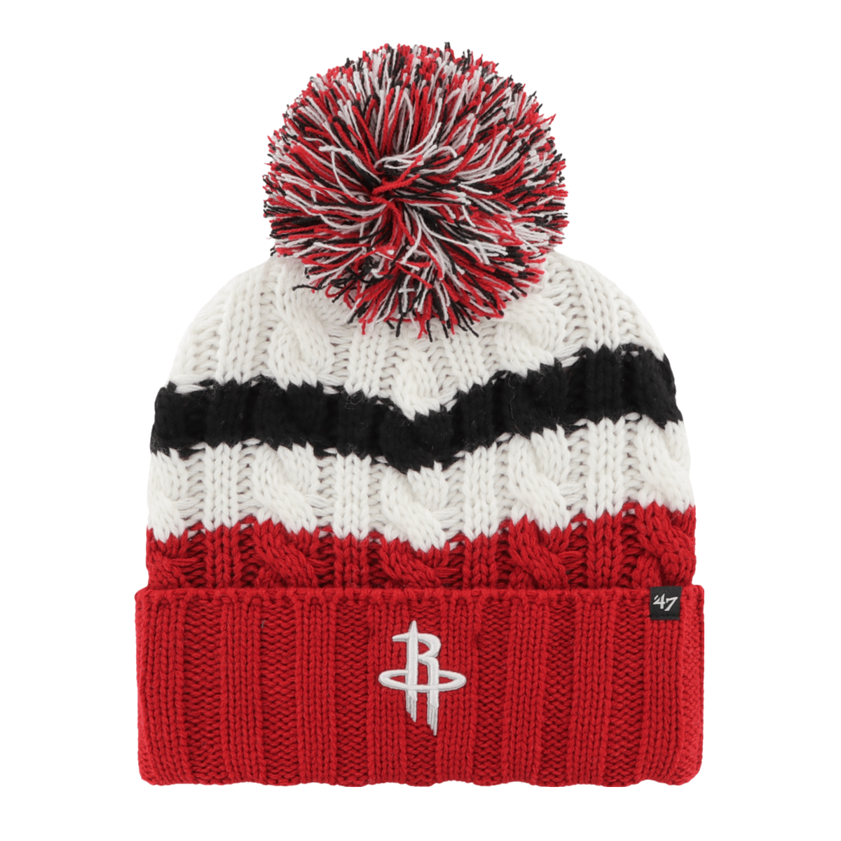 Women's Houston Rockets '47 Ashfield Cuffed Knit Beanie