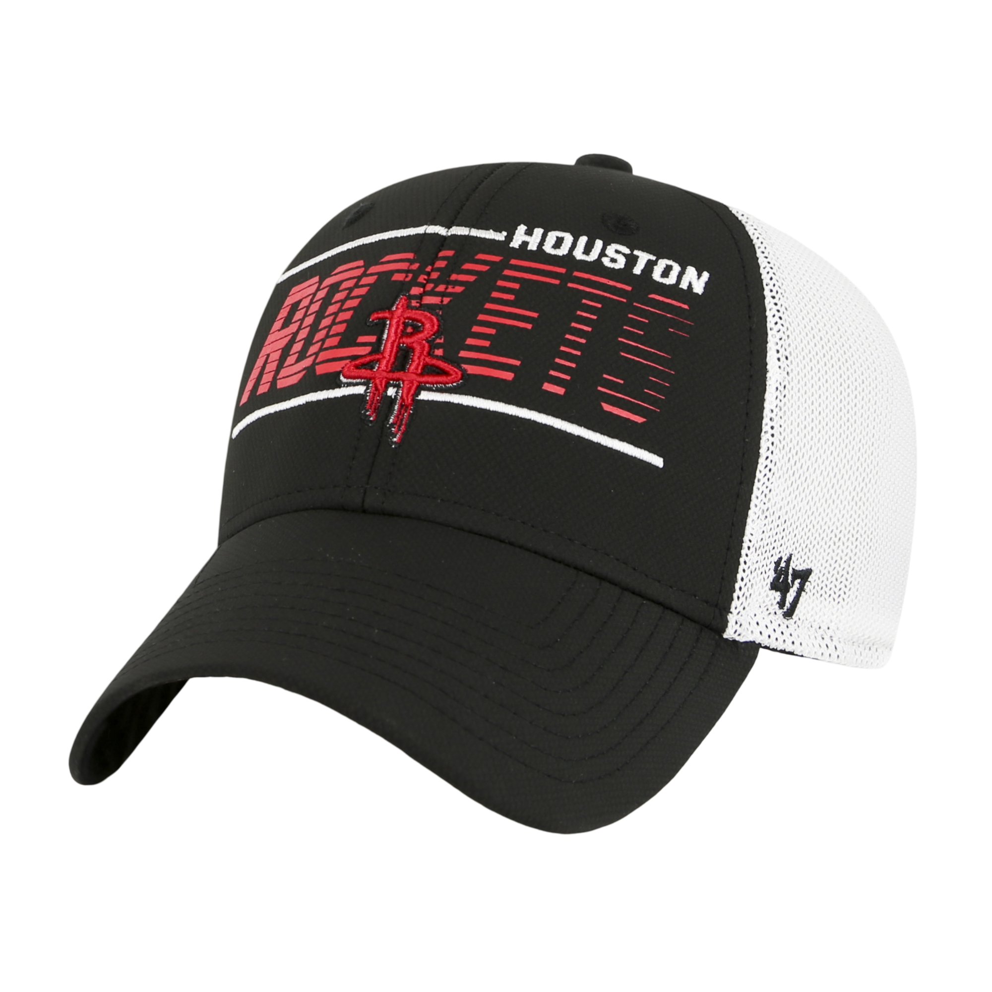 Men's Houston Rockets '47 Hitch Contender Stretch Fit Cap