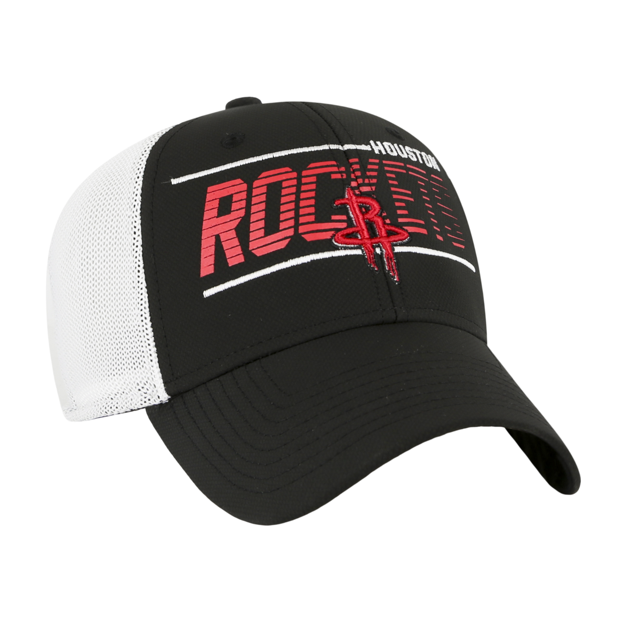 Men's Houston Rockets '47 Hitch Contender Stretch Fit Cap