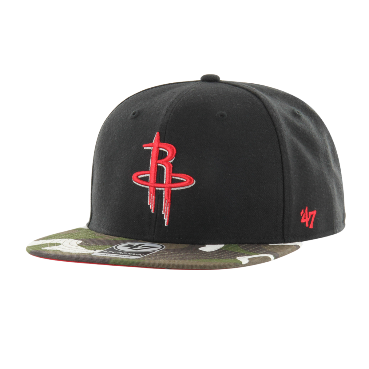 Men's Houston Rockets '47 Captain Canteen Camo Adjustable Cap