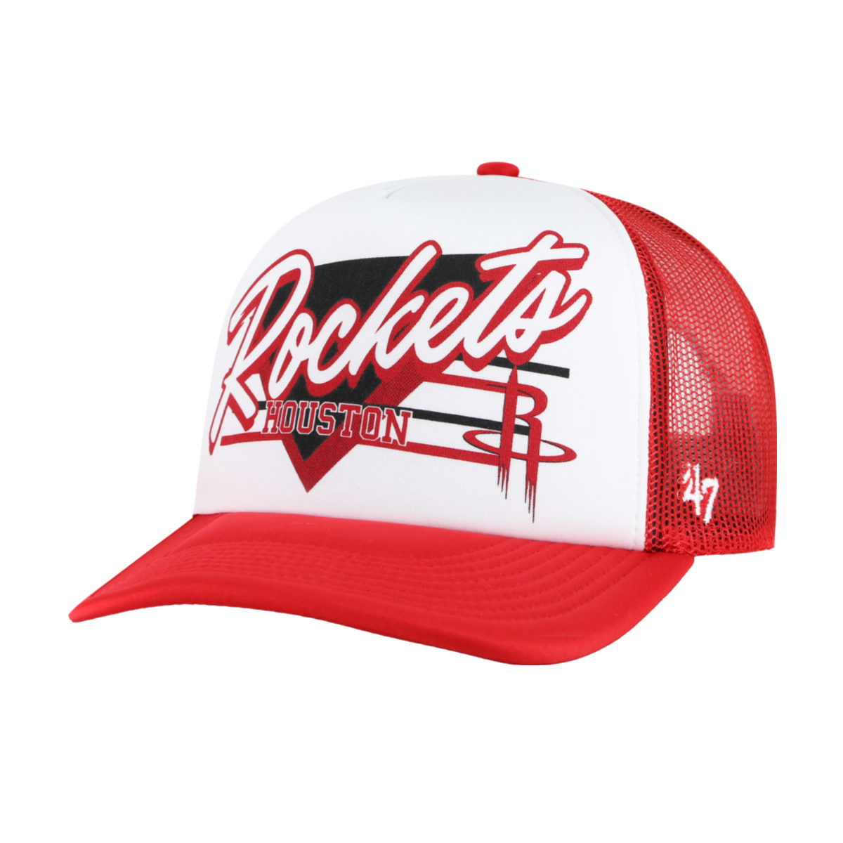 Men's Houston Rockets '47 Hang Out Trucker Cap