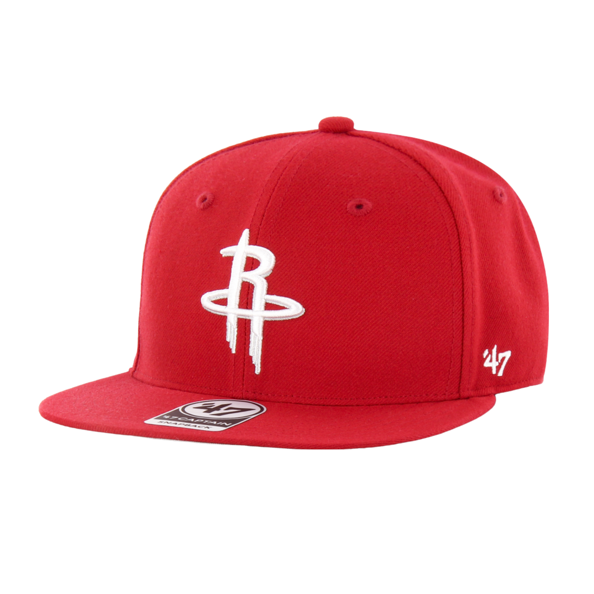 Youth Houston Rockets '47 Lil Shot Captain Adjustable Cap