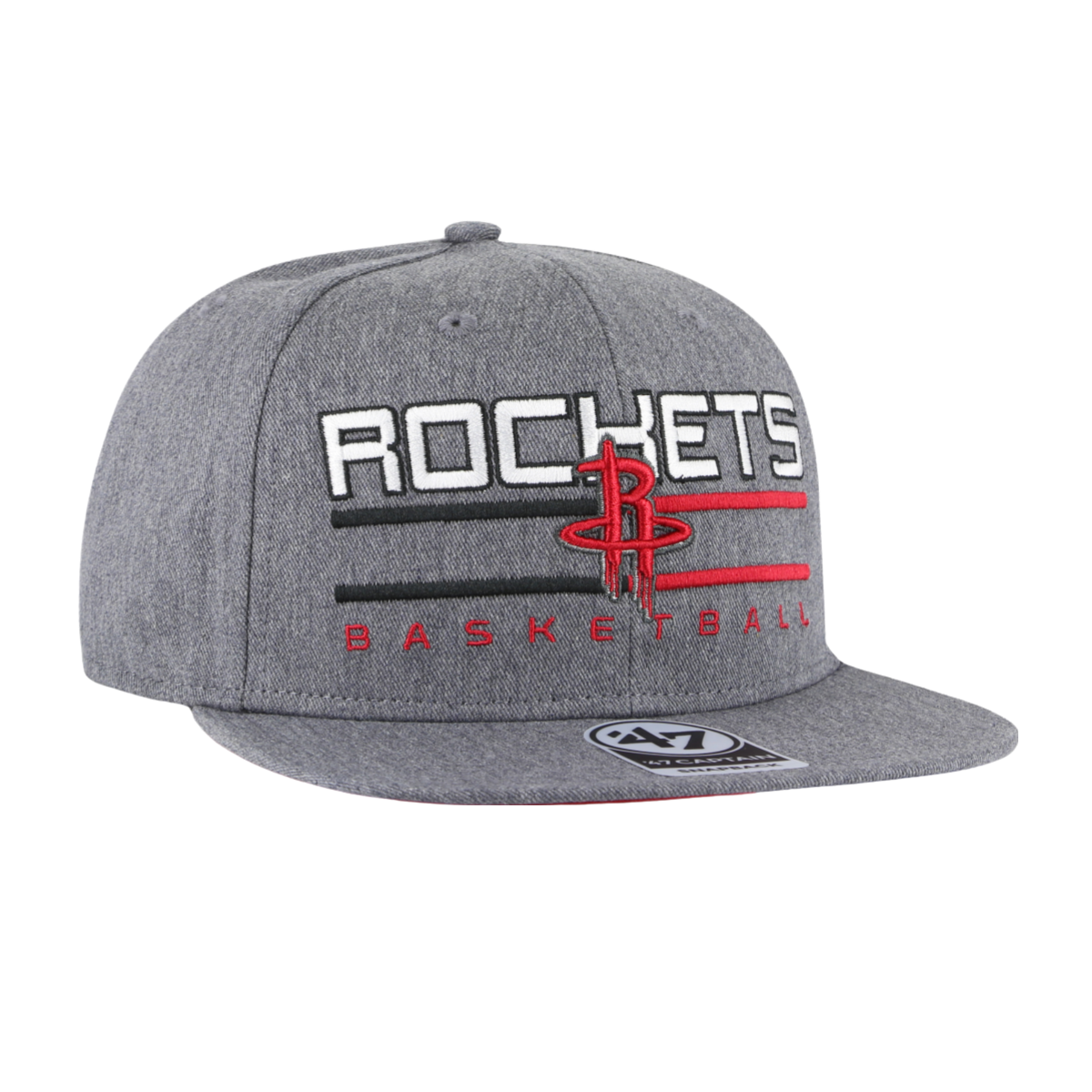 Men's Houston Rockets '47 Captain Split Squad Adjustable Cap