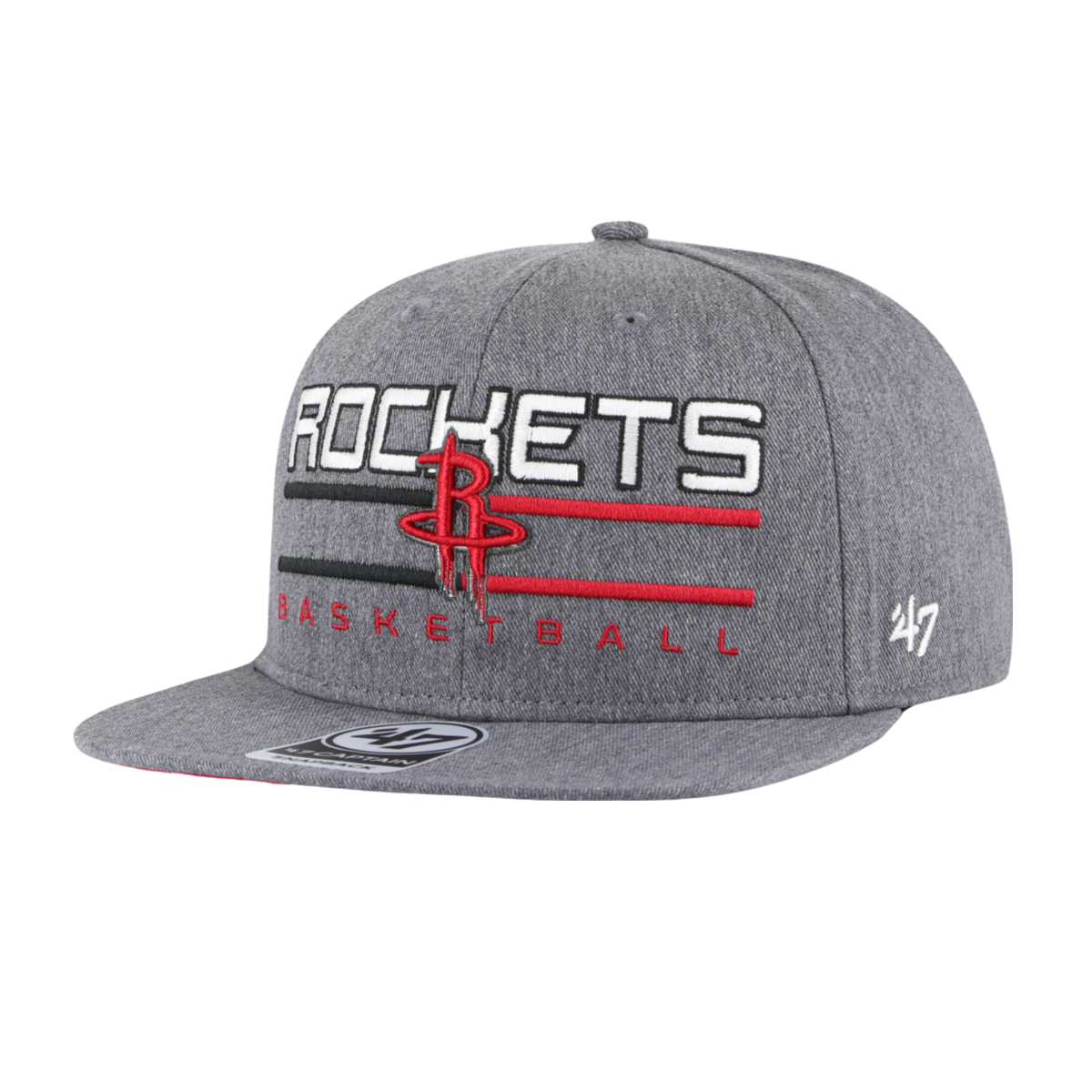 Men's Houston Rockets '47 Captain Split Squad Adjustable Cap