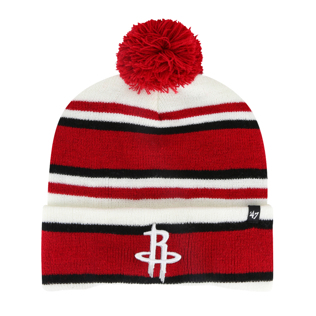 Youth Houston Rockets 47 Stripling Cuffed Knit Beanie