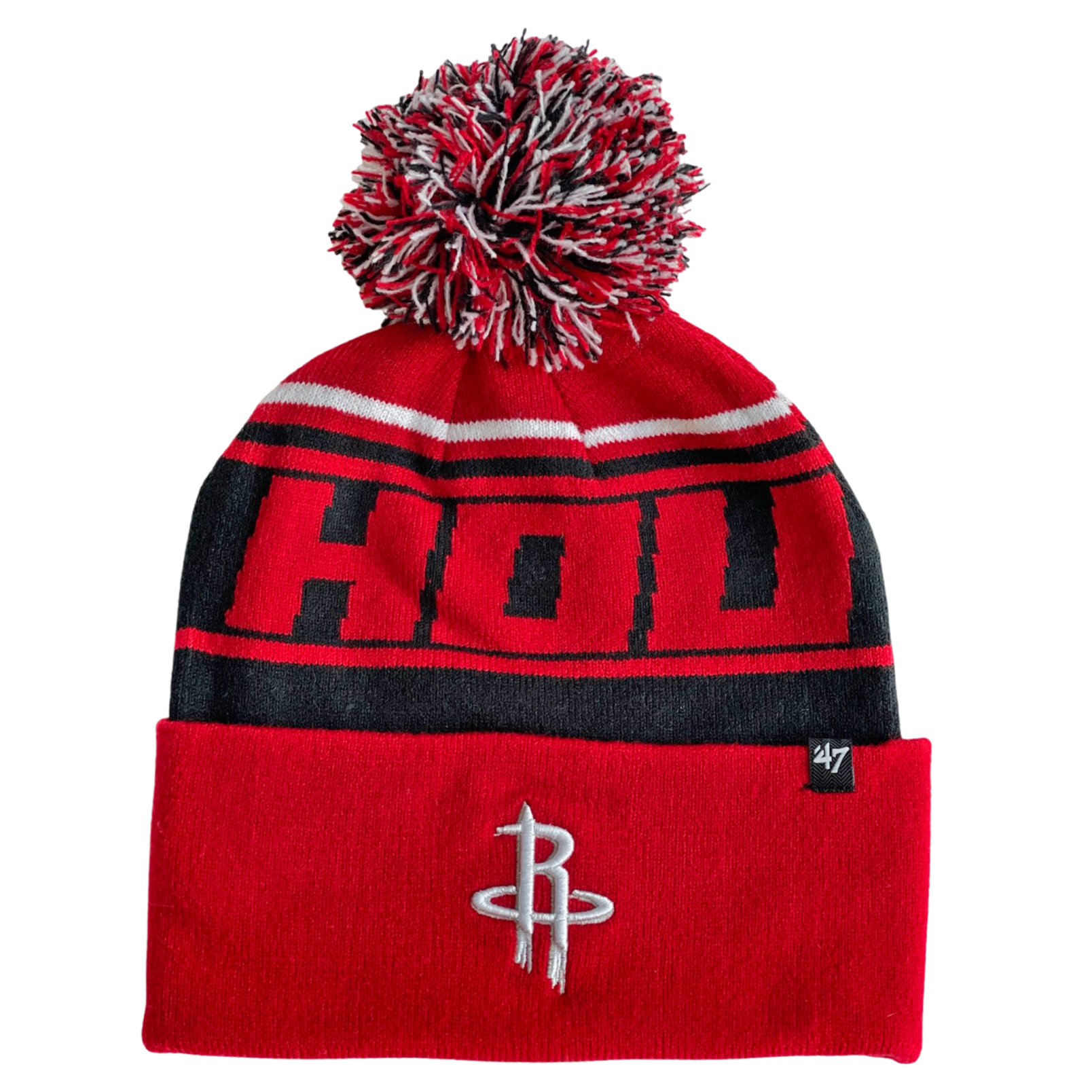 Men's Houston Rockets '47 Stylus Knit Beanie