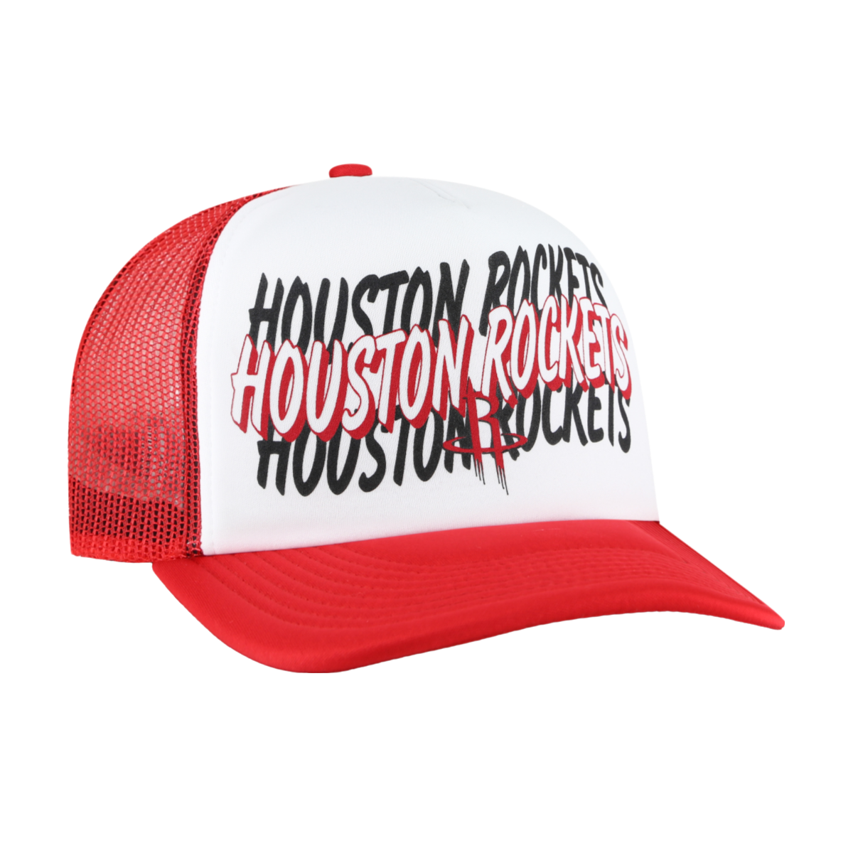 Men's Houston Rockets '47 Trilogy Trucker Cap