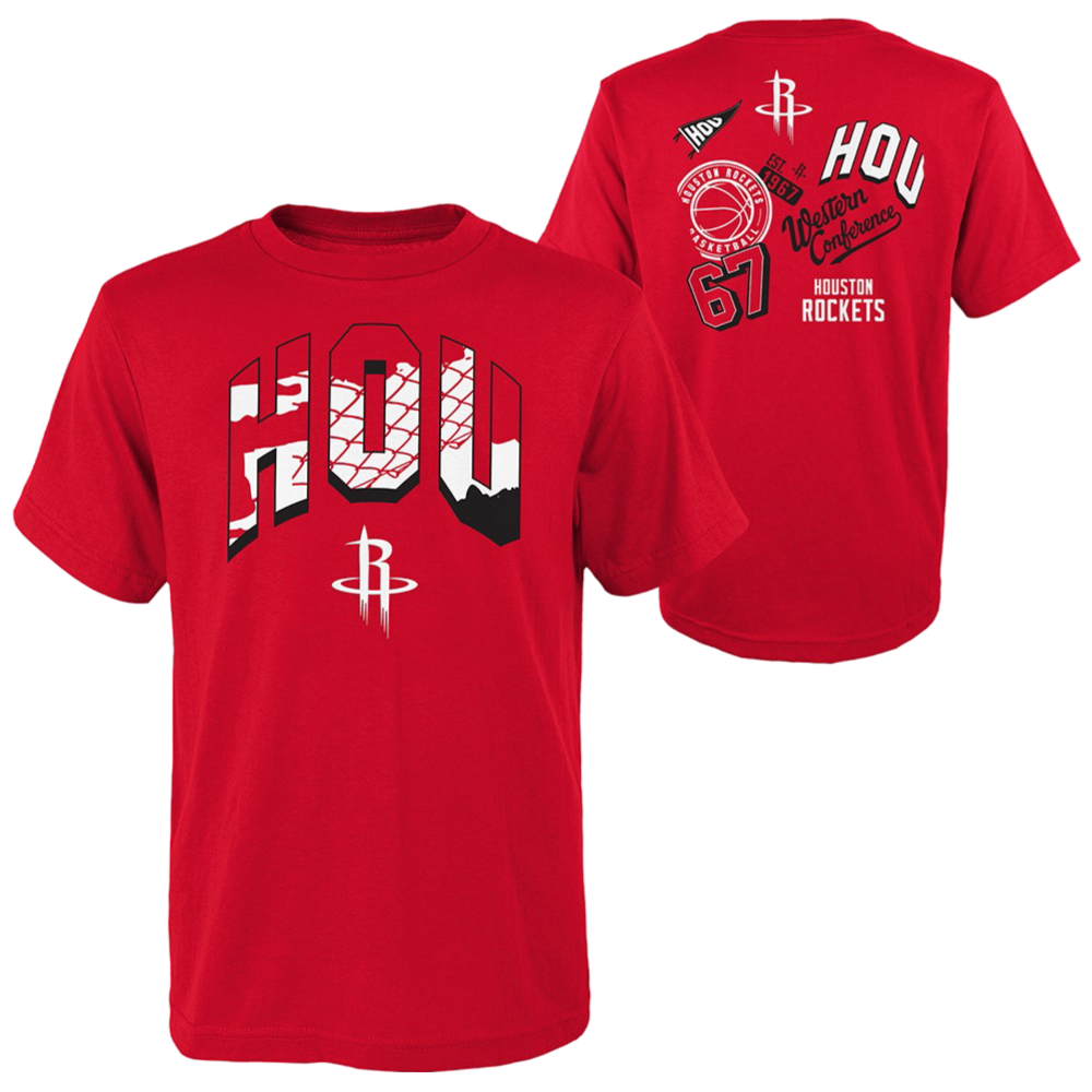 Youth Houston Rockets Street Legends T-Shirt