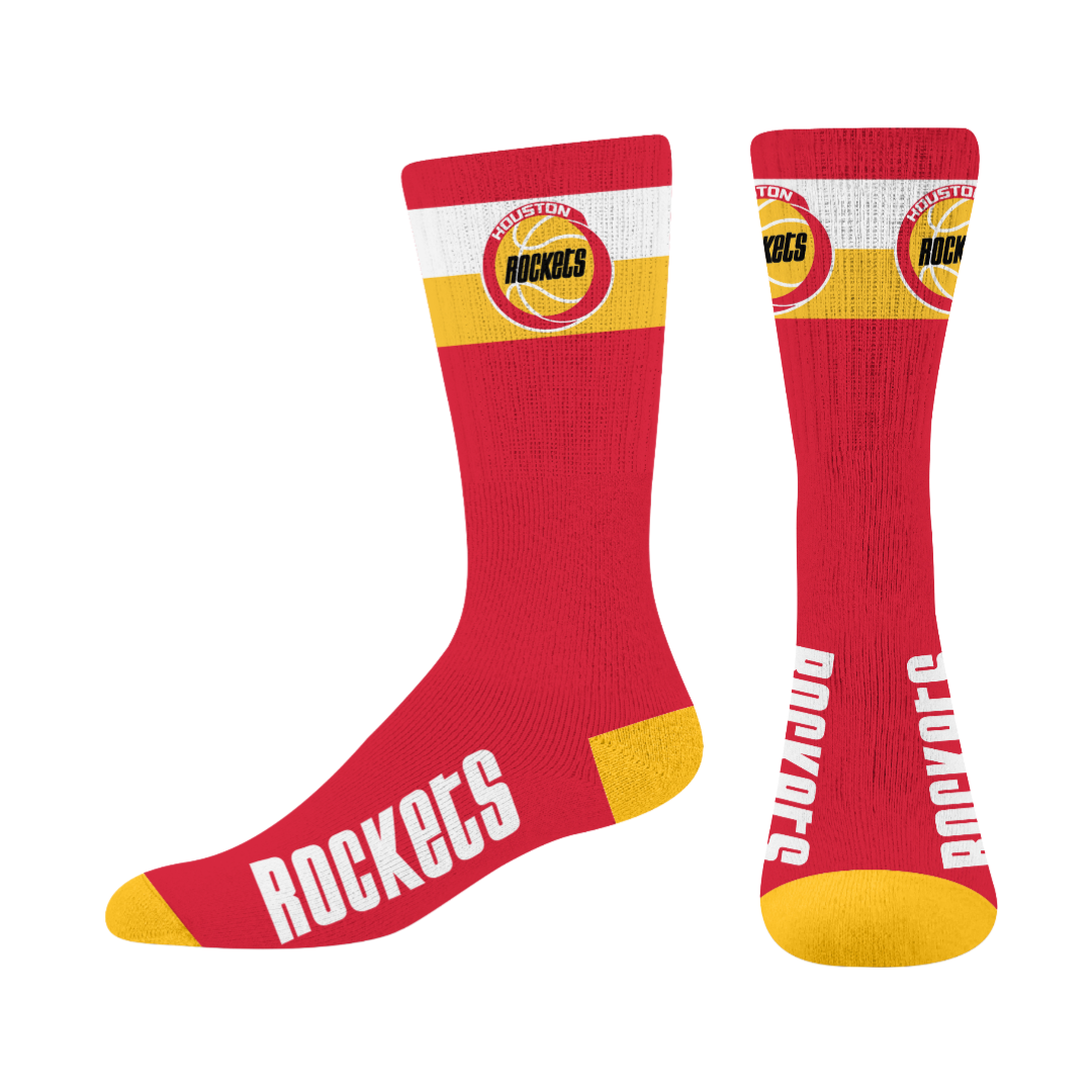 Houston Rockets For Bare Feet HWC La Raya Socks