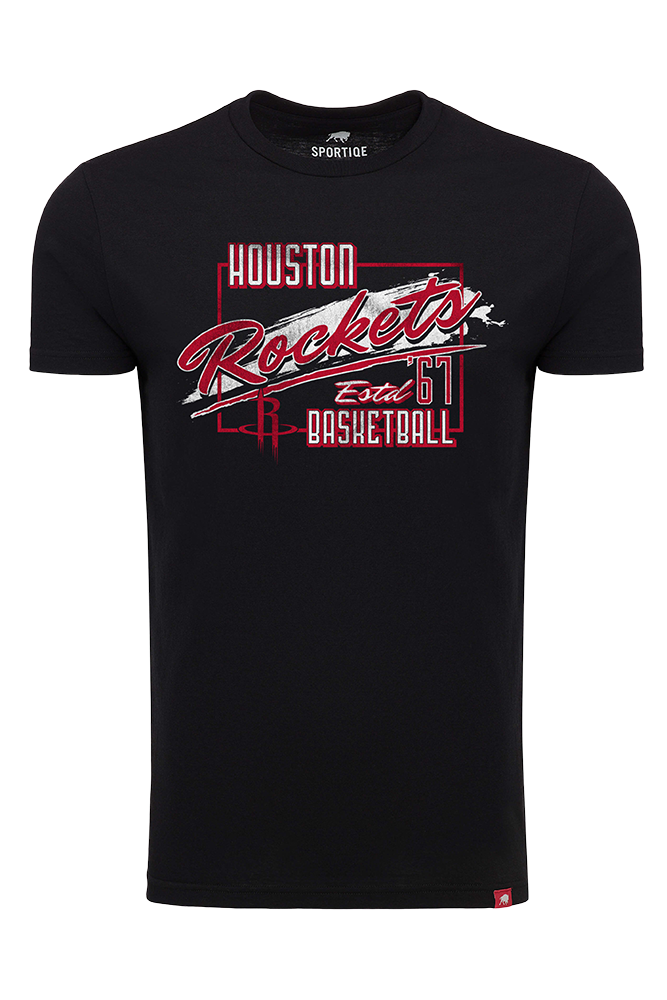 Men's Houston Rockets Sportiqe Retro Graphic T-Shirt