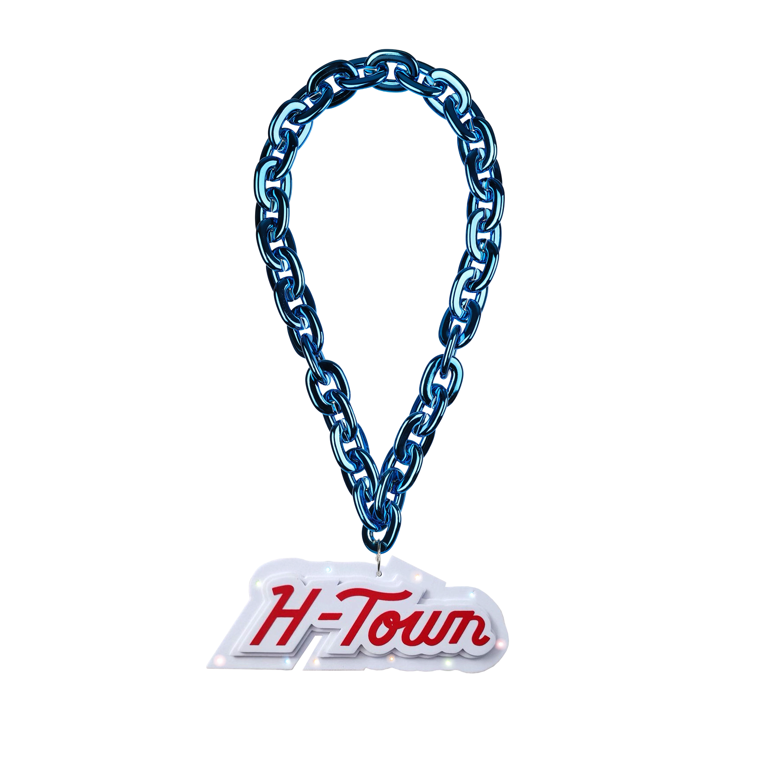 Houston Rockets FoCo City Edition H-Town Light Up Chain