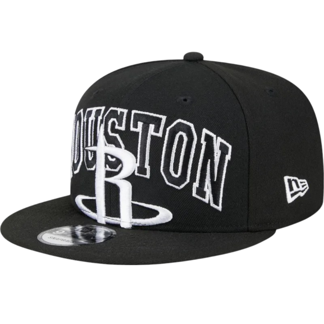 Men's Houston Rockets New Era 9FIFTY Tip Off Adjustable Cap