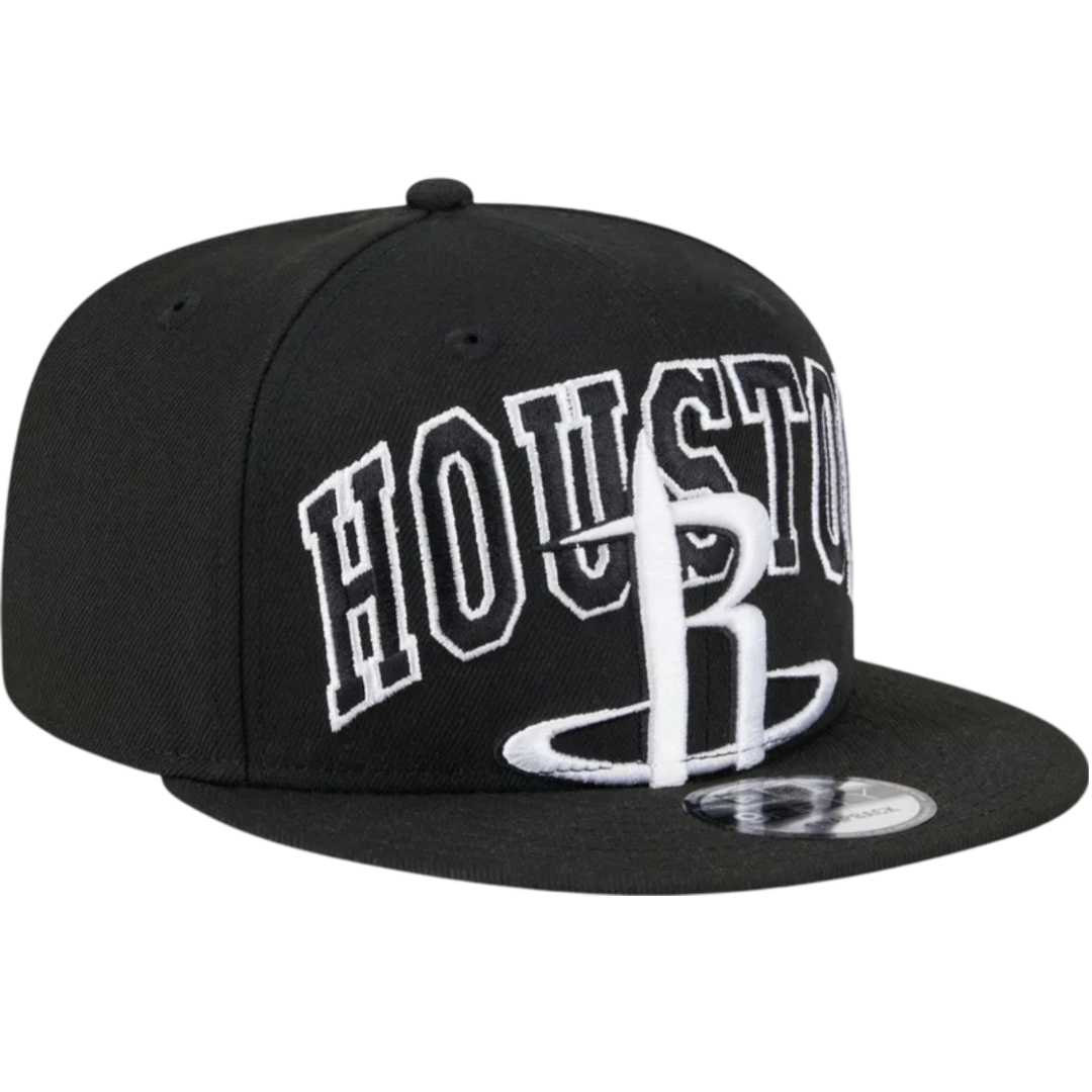 Men's Houston Rockets New Era 9FIFTY Tip Off Adjustable Cap