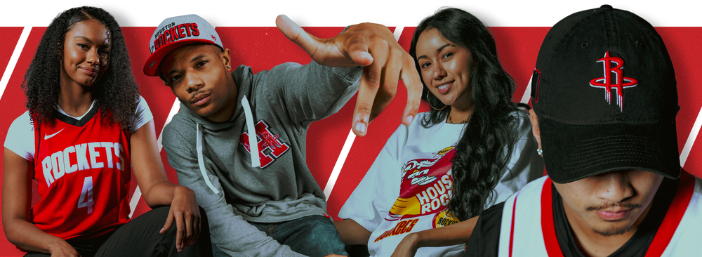 Official Houston Rockets Team Shop | RocketsShop