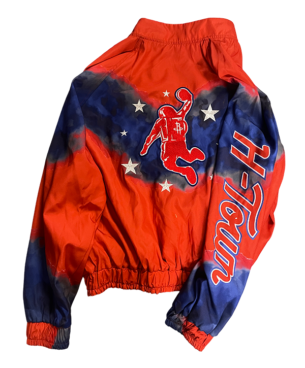 Men's Houston Rockets x Allen Onyia Hometown Heroes Limited Edition Reversible Flight Jacket