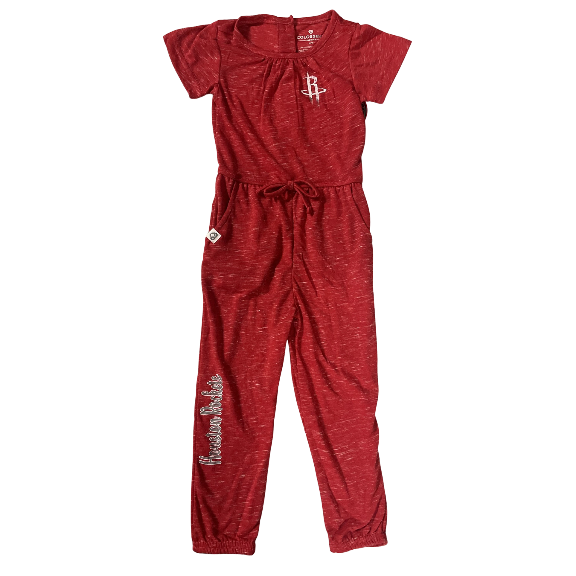 Toddler Houston Rockets Colosseum Romper Outfit