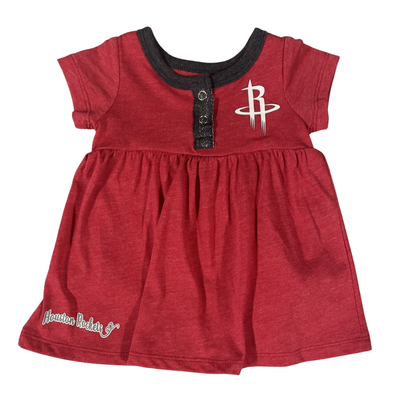 Infant Houston Rockets Colosseum Jessica Dress Set