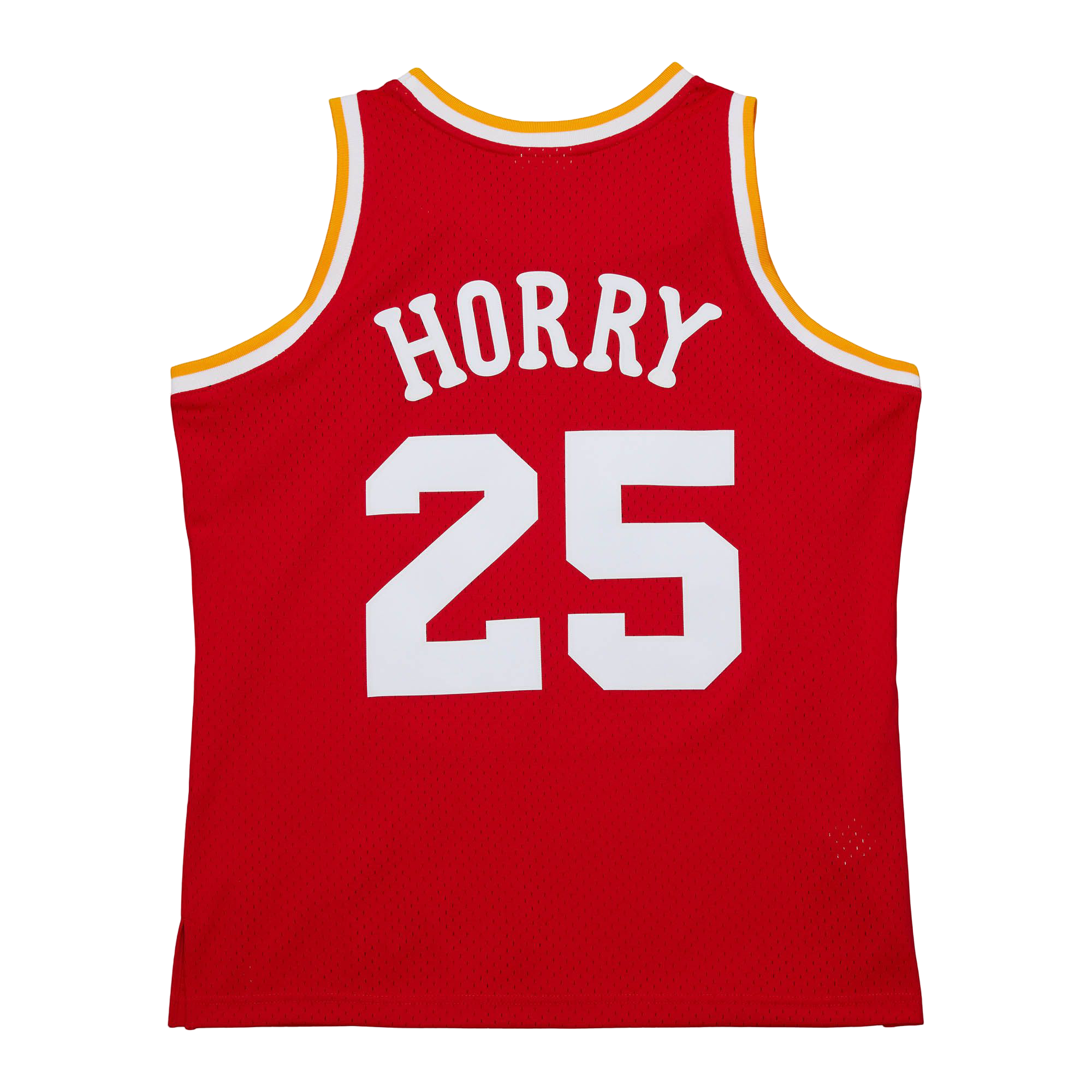 Men's Houston Rockets Mitchell & Ness HWC Robert Horry Swingman Jersey