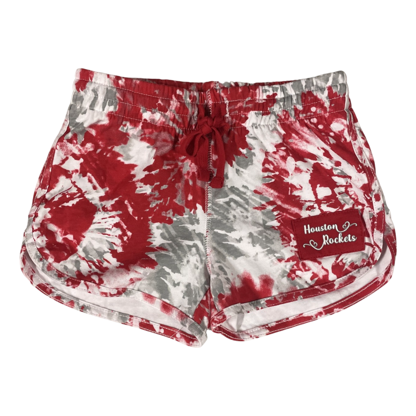 Youth Girls Houston Rockets Colosseum Disappearing Ink Shorts