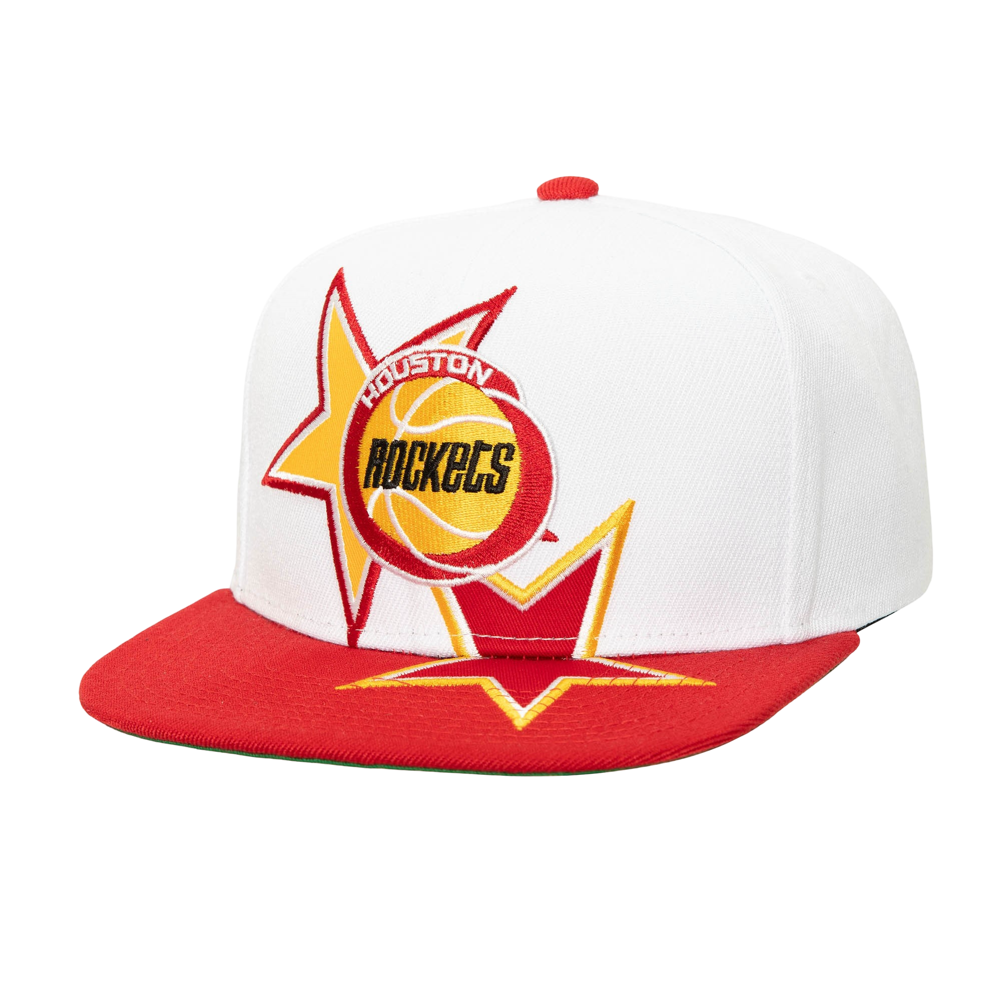 Men's Houston Rockets Mitchell & Ness HWC All Starz Adjustable Cap