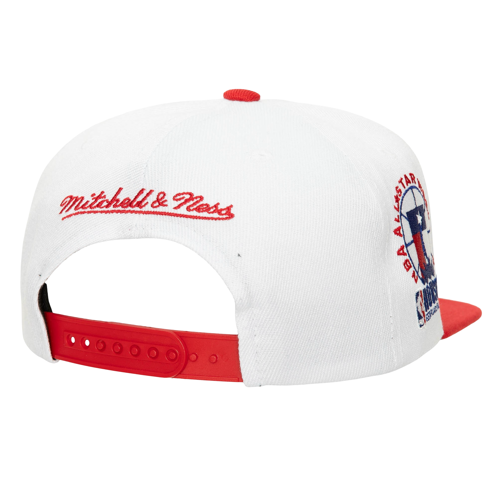 Men's Houston Rockets Mitchell & Ness HWC All Starz Adjustable Cap