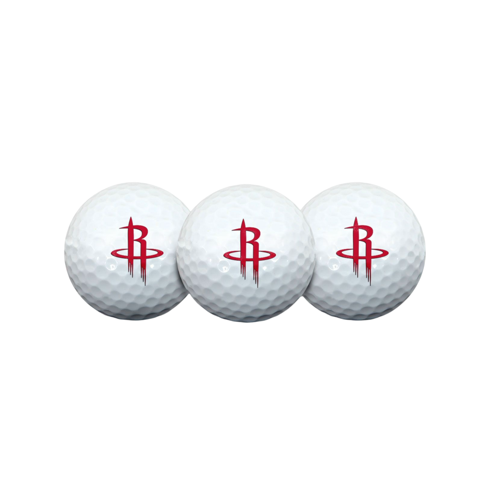 Houston Rockets Wincraft Golf 3pk Golf Balls