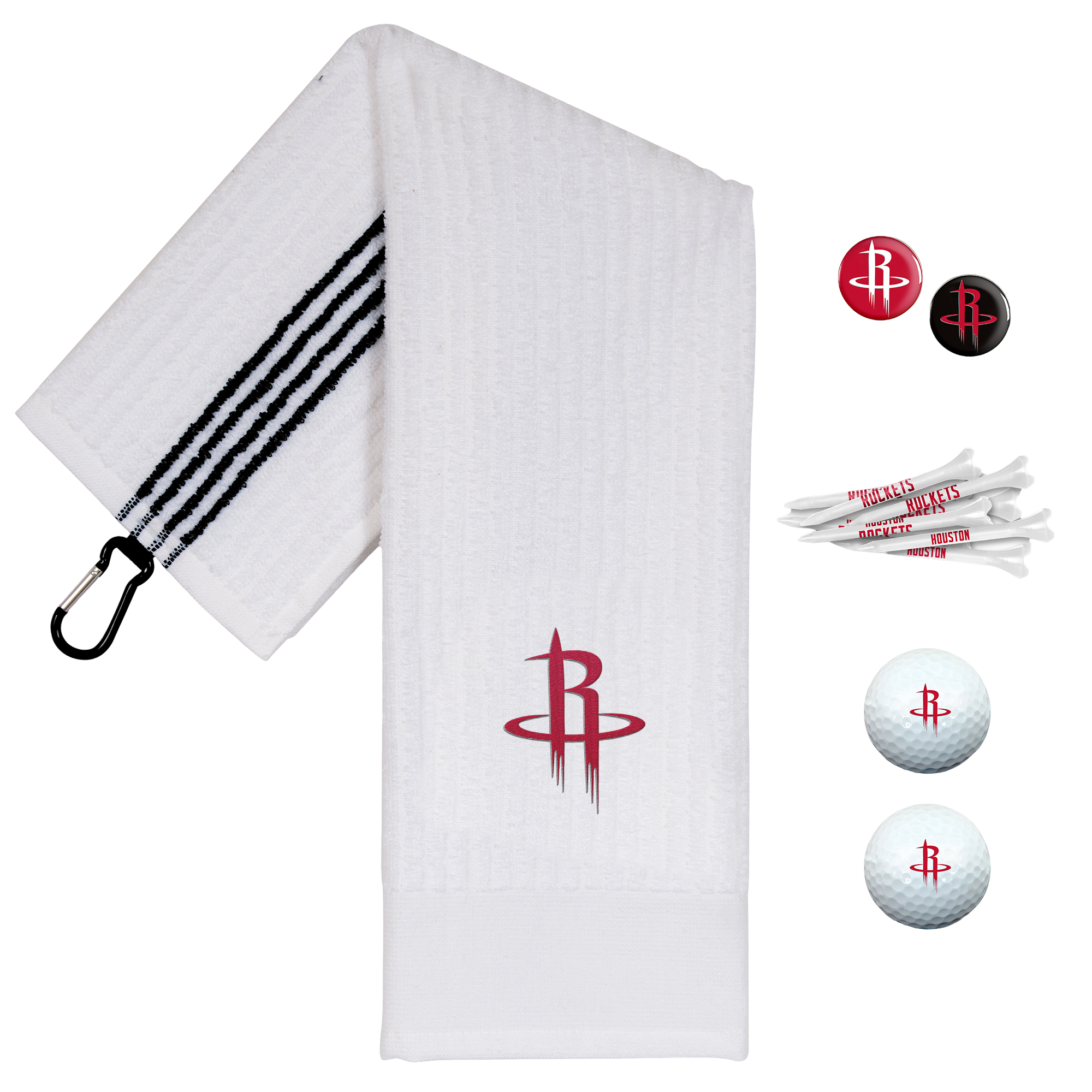 Houston Rockets Wincraft Team Effort Golf Set